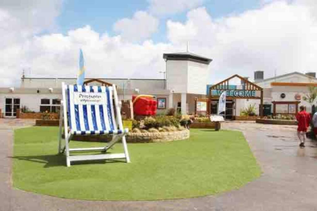 Presthaven Cozy Retreat Lejlighed Prestatyn Eksteriør billede