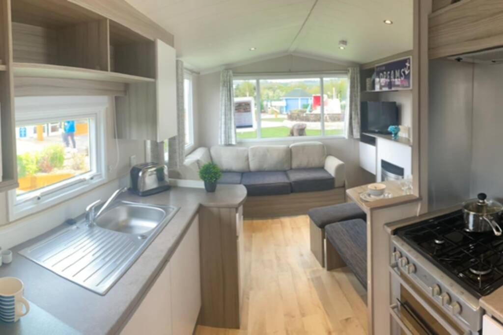 Presthaven Cozy Retreat Lejlighed Prestatyn Eksteriør billede