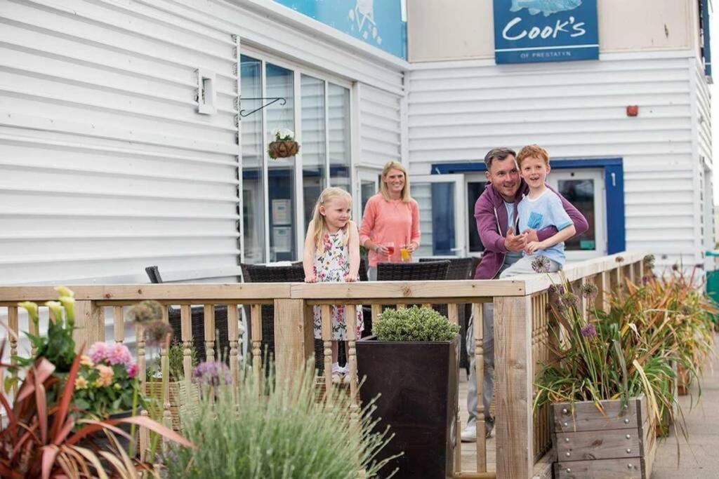 Presthaven Cozy Retreat Lejlighed Prestatyn Eksteriør billede