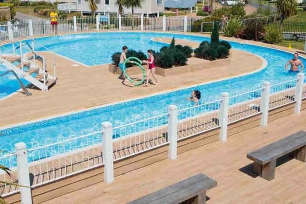 Presthaven Cozy Retreat Lejlighed Prestatyn Eksteriør billede